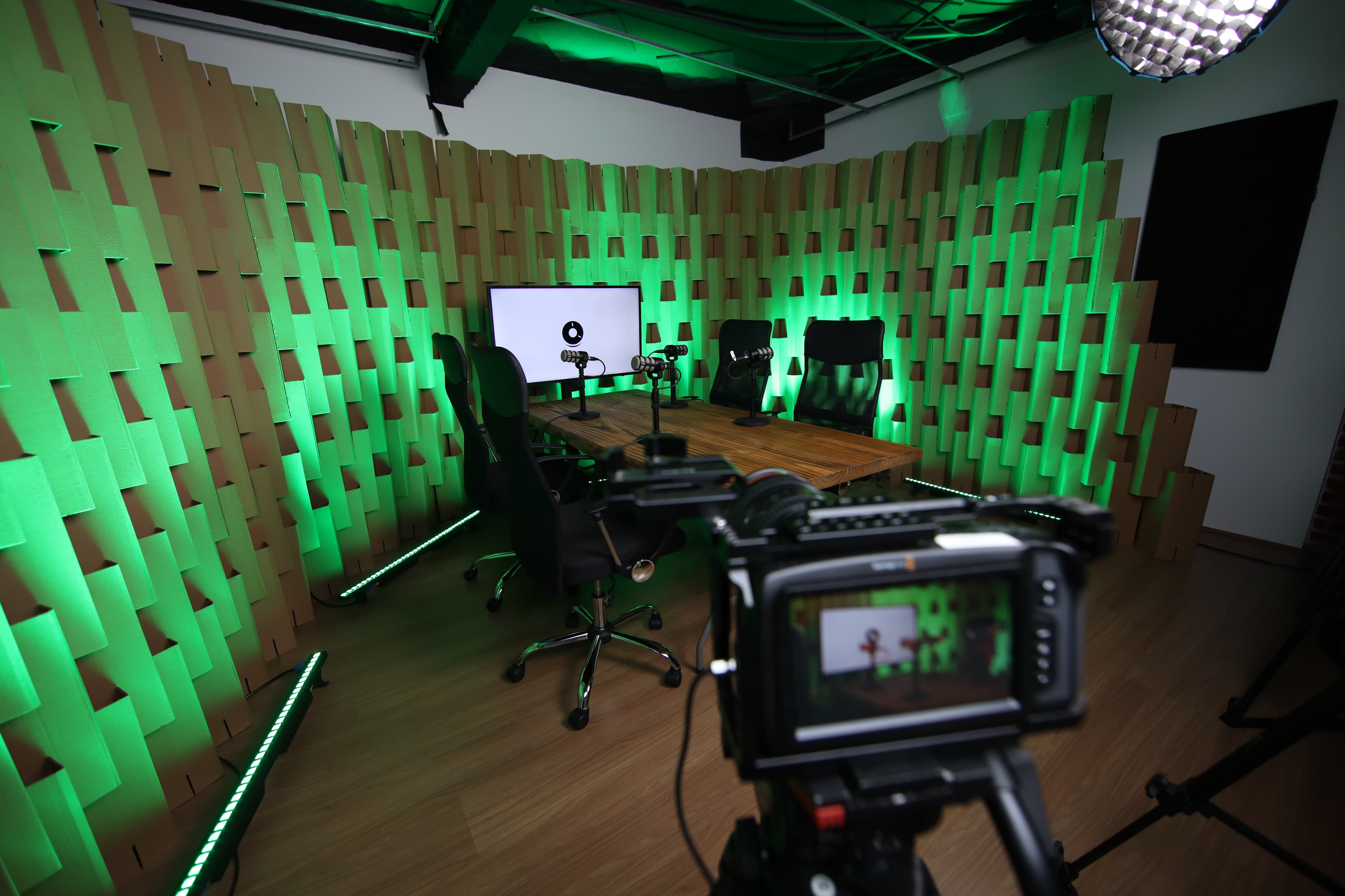 Estúdio de podcast da VHS