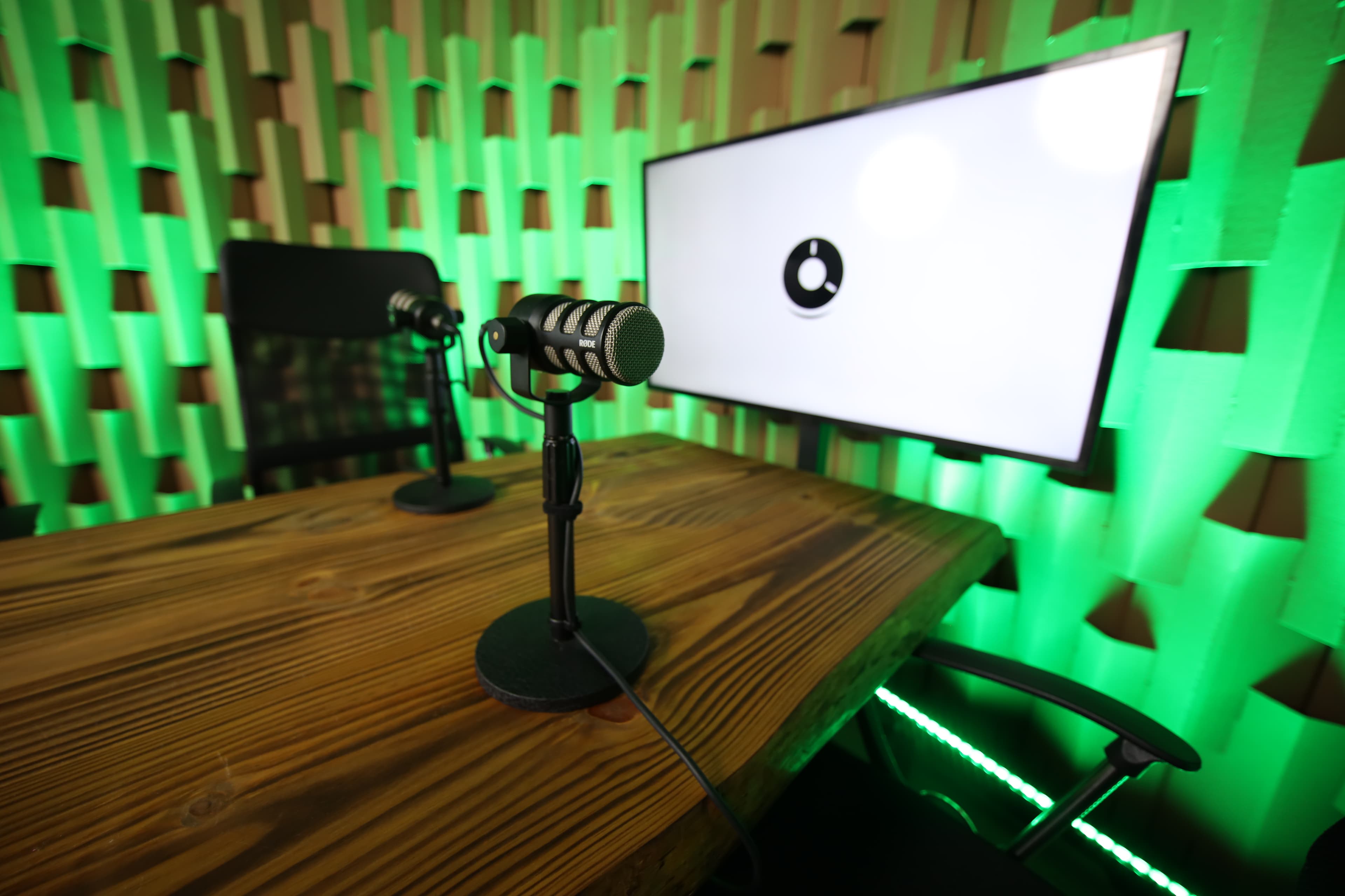 Estúdio de podcast da VHS